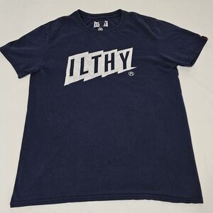 ILTHY Apparel "I Love To Help You" Navy Blue Men's T-Shirt Medium
